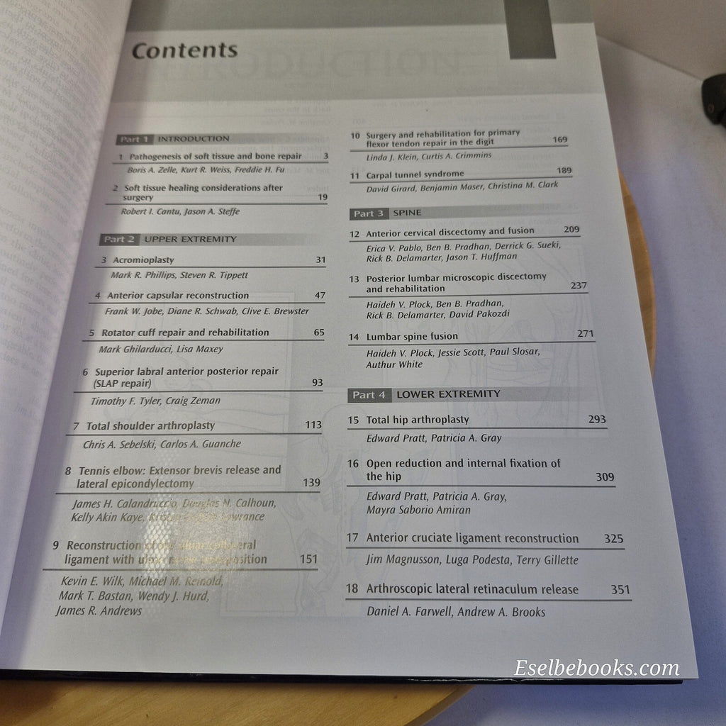 Textbook: Rehabilitation for the Postsurgical Orthopedic Patient 2nd edition ...