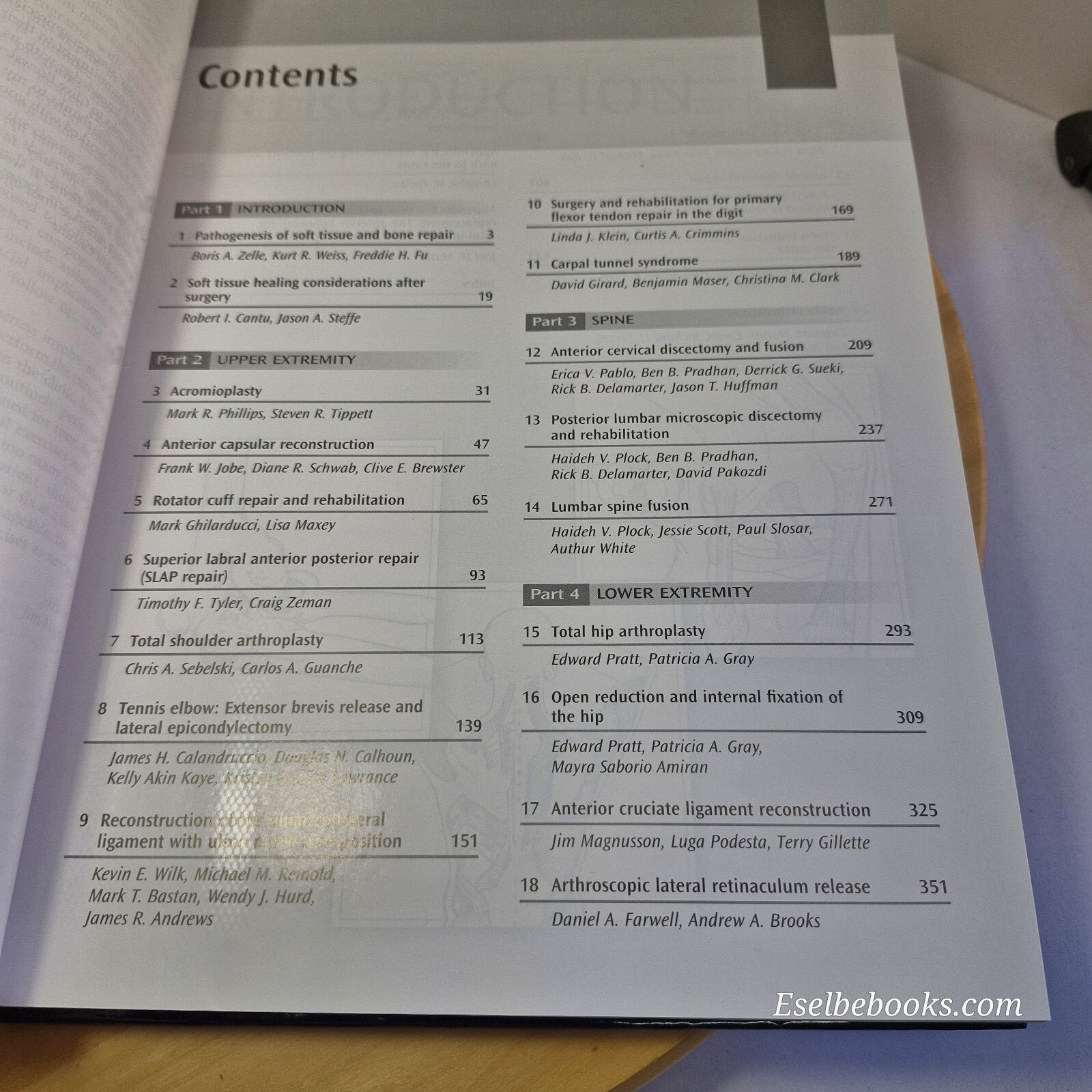 Textbook: Rehabilitation for the Postsurgical Orthopedic Patient 2nd edition ...