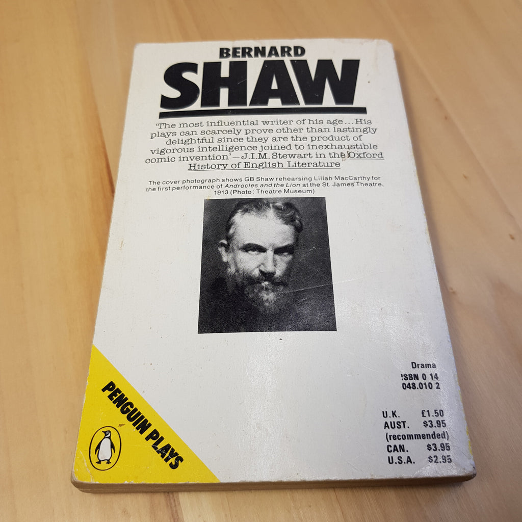 Classic literature/plays: George Bernard Shaw - Saint Joan and Androcles and ...