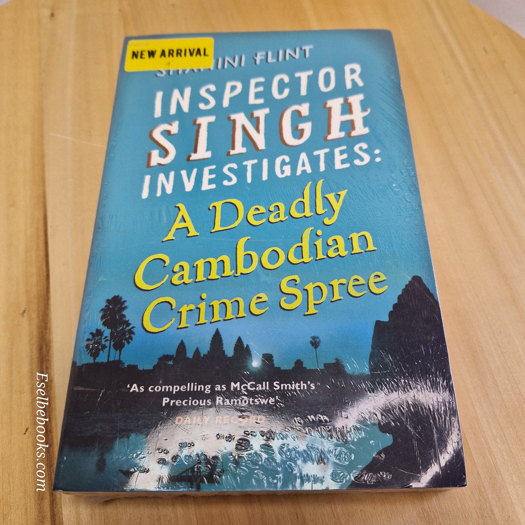 NEW: A Deadly Cambodian Crime Spree Inspector Singh Investigates Series: Book...