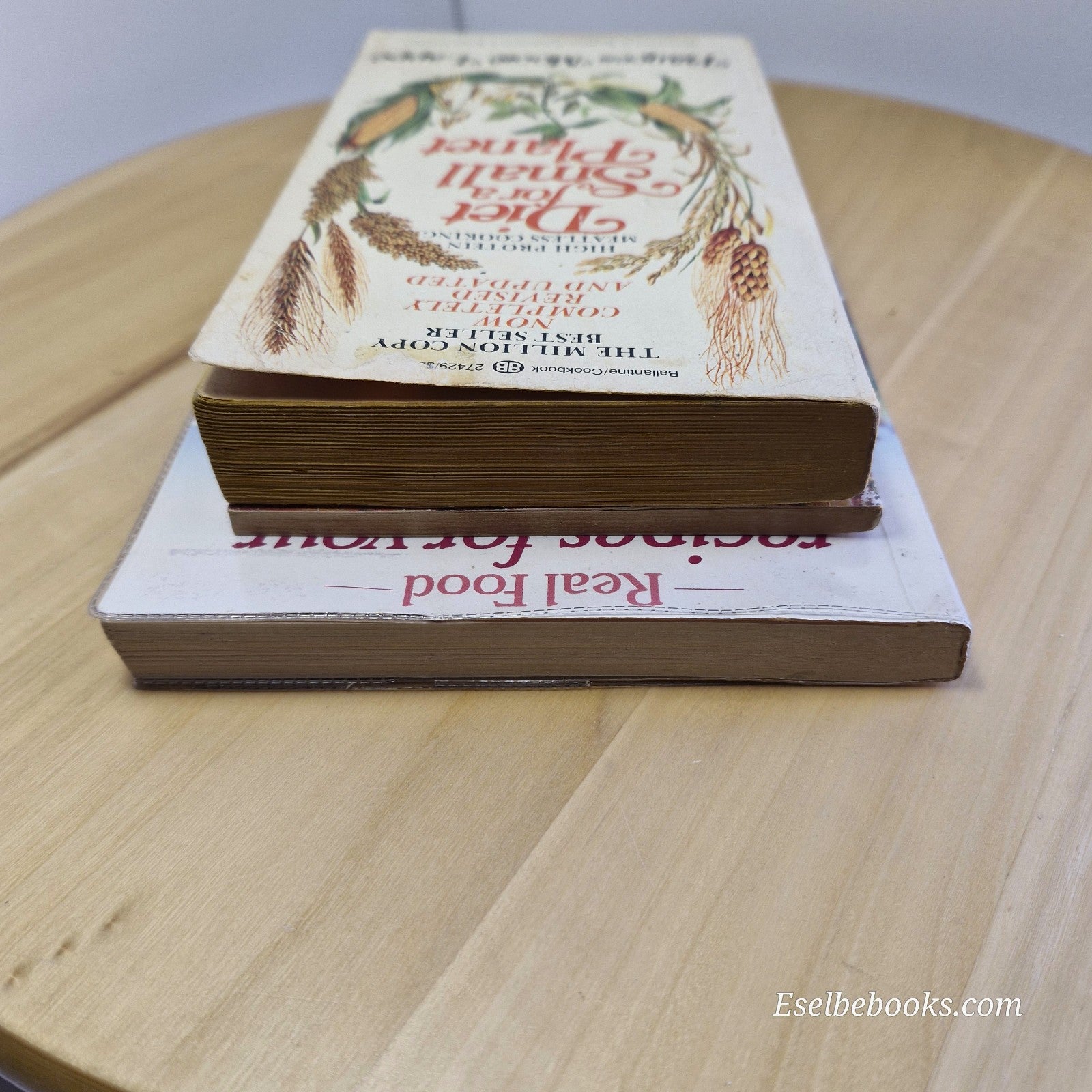 Diet for a Small Planet/Natural oils from nuts & seeds/Recipes for your steamer