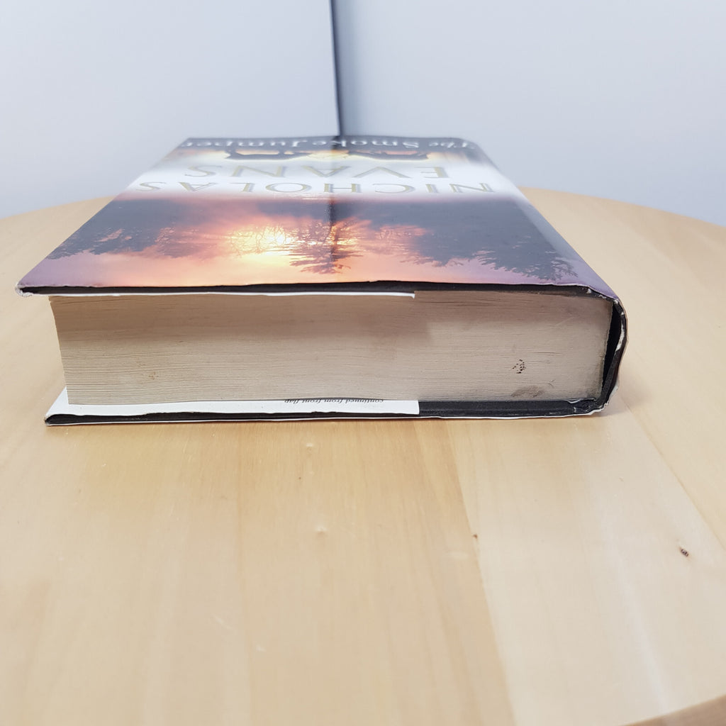 The Smoke Jumper By Nicholas Evans · 2009 - hardback with dust jacket