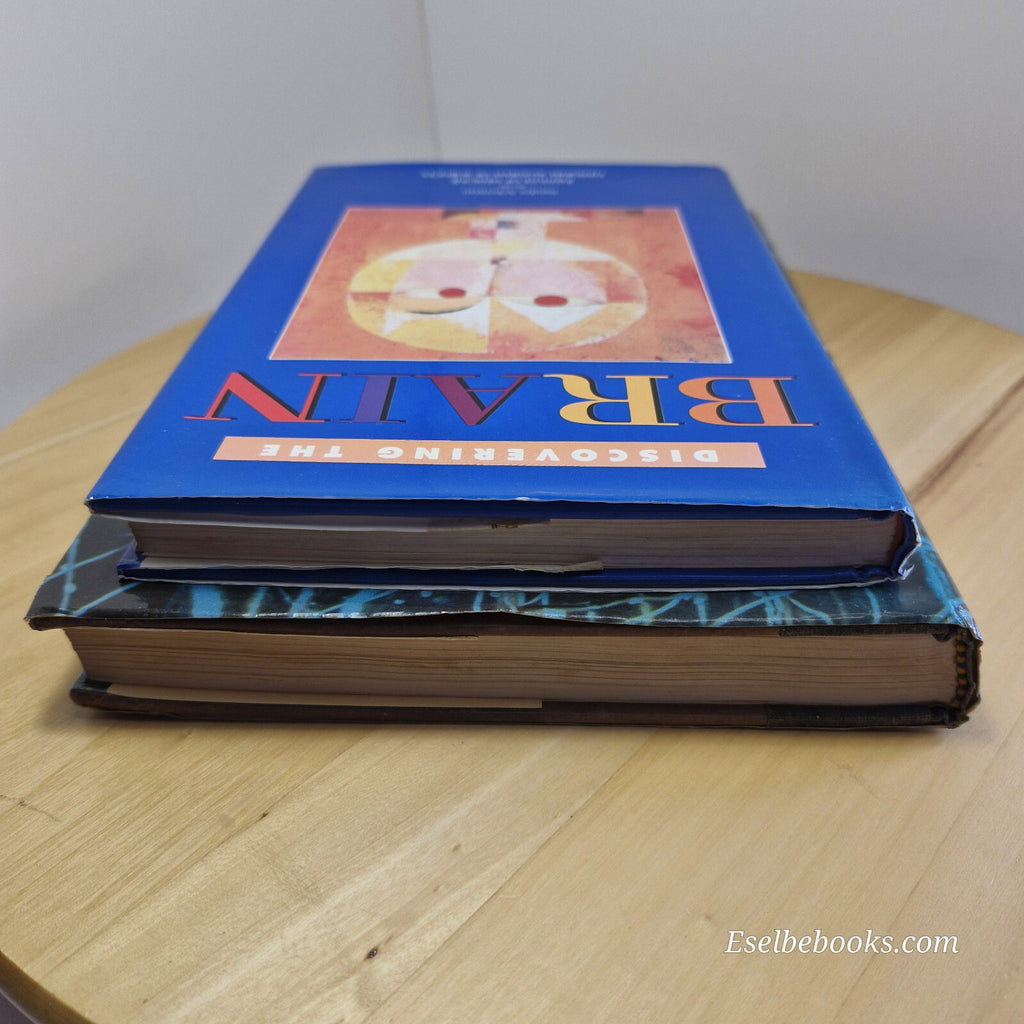 Science: 2 books about the brain - hardbacks
