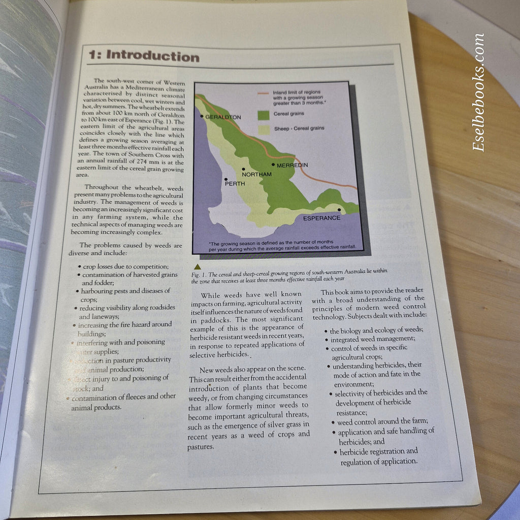 Management of Agricultural Weeds in Western Australia 1993 - bulletin 4243 - ...