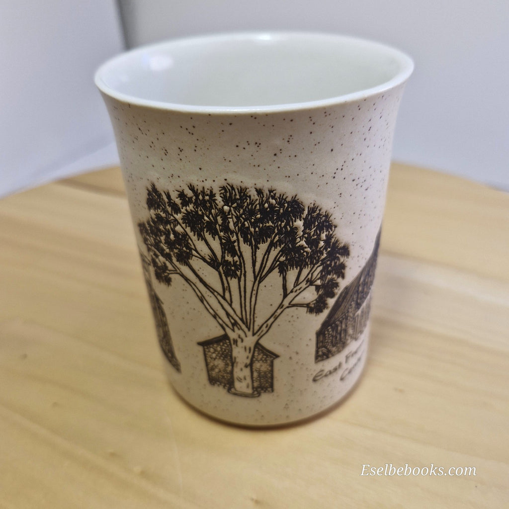 Sandalwood collectible ceramic mug - East Fremantle Primary School 1898 - 1998