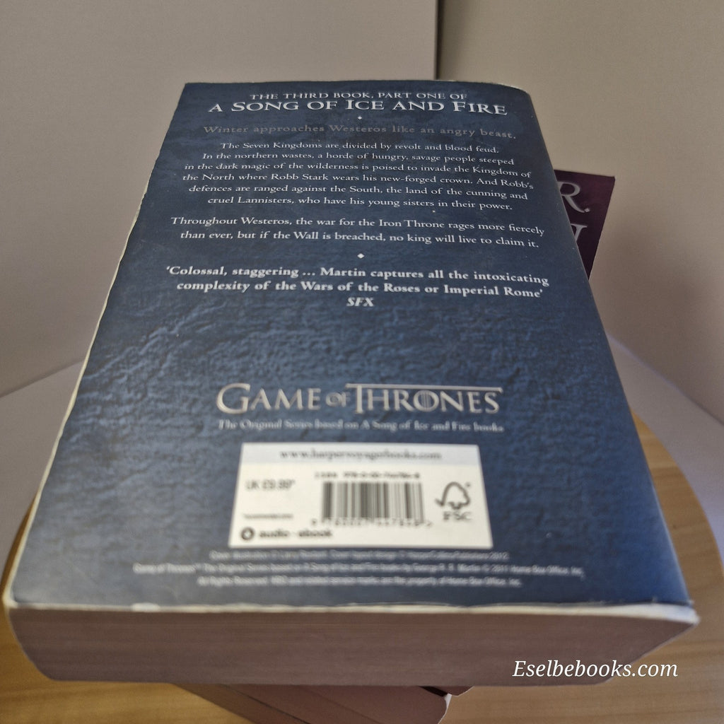 A Game of Thrones: Books  3 4 5  by George R R  Martin - paperbacks