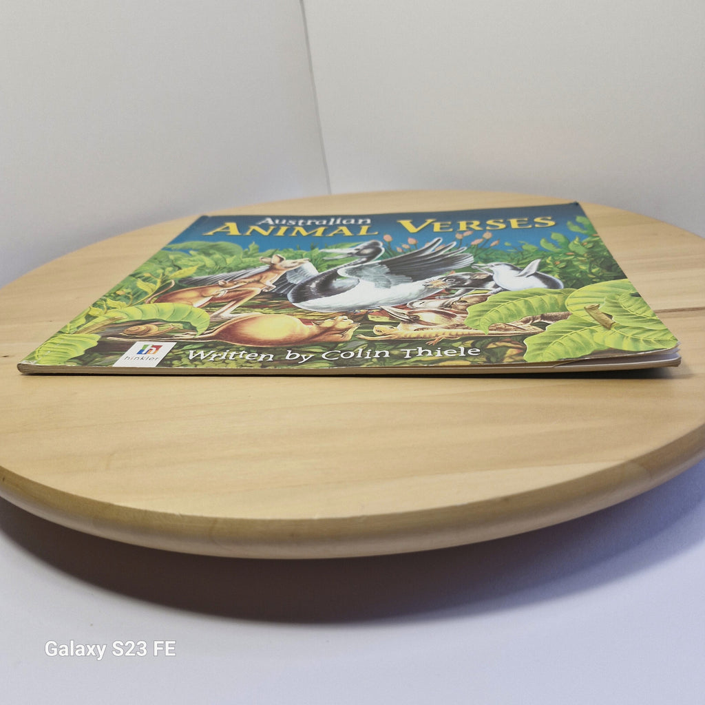 Colin Thiele: Australian Animal Verses & The Australian ABC - paperbacks