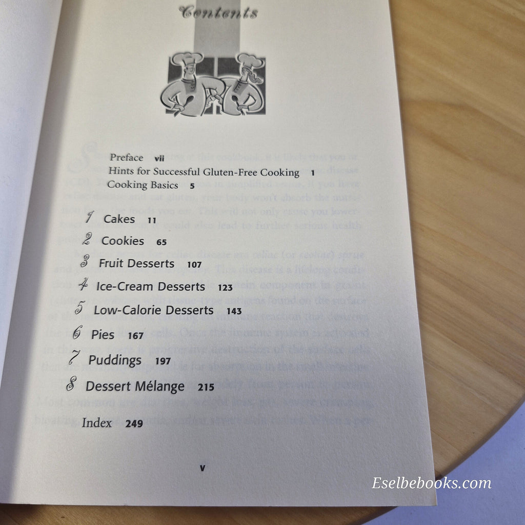 Wheat-Free, Gluten-Free Dessert Cookbook By Connie Sarros · 2003 - paperback ...