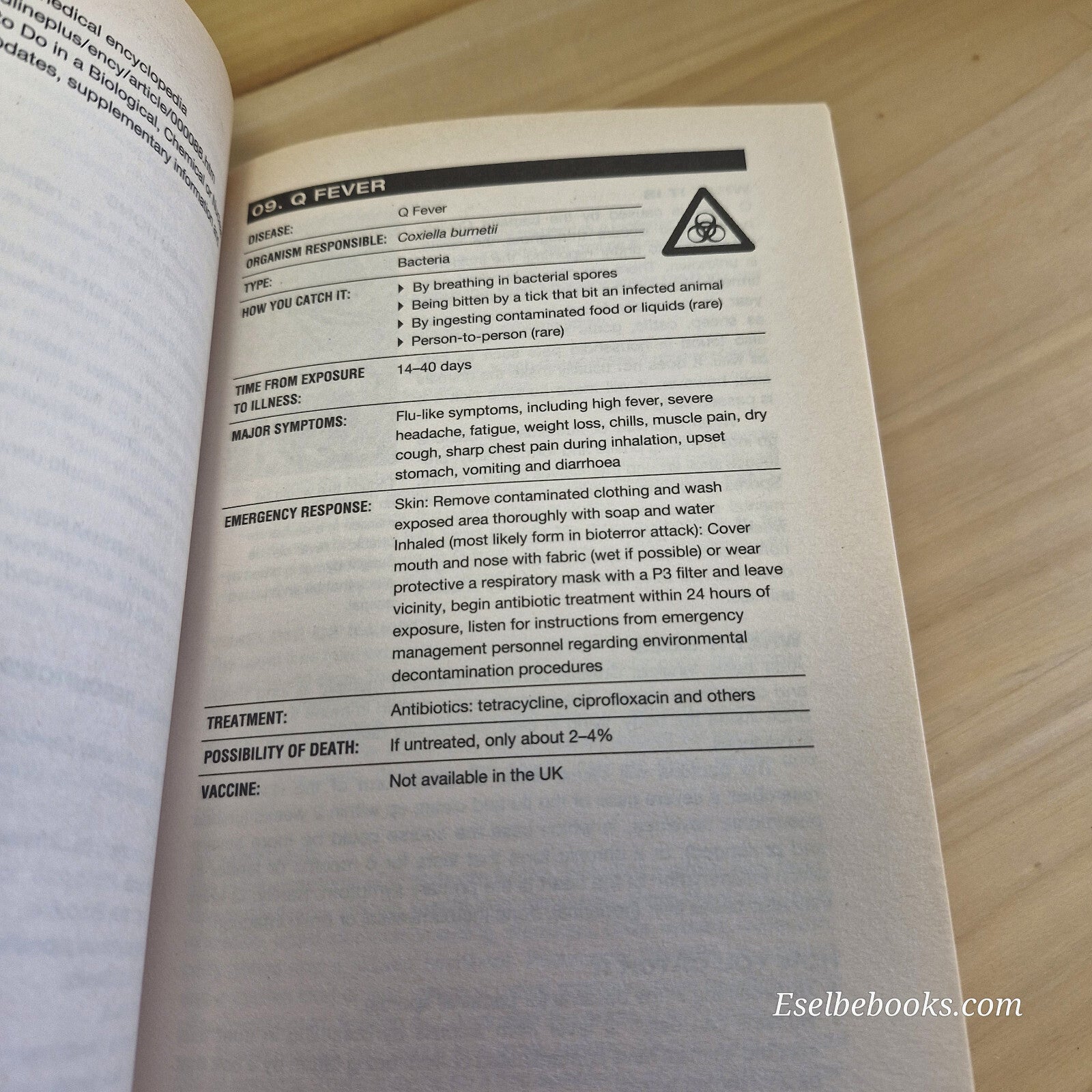 The Survival Guide What to Do in a Biological, Chemical, Or Nuclear Emergency...