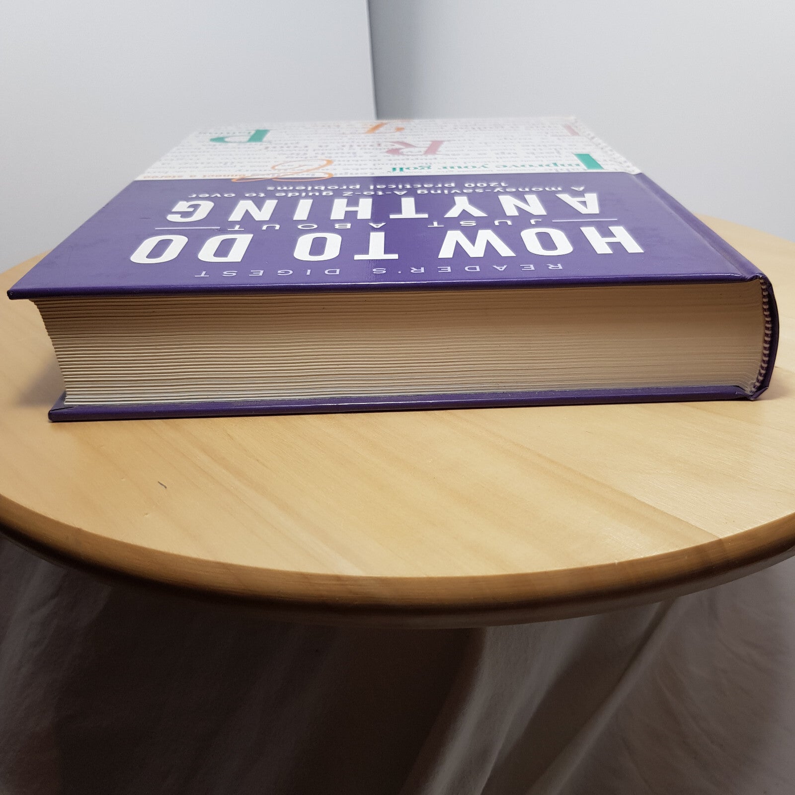 How to Do Just about Anything By Reader's Digest Association · 1995 - large v...