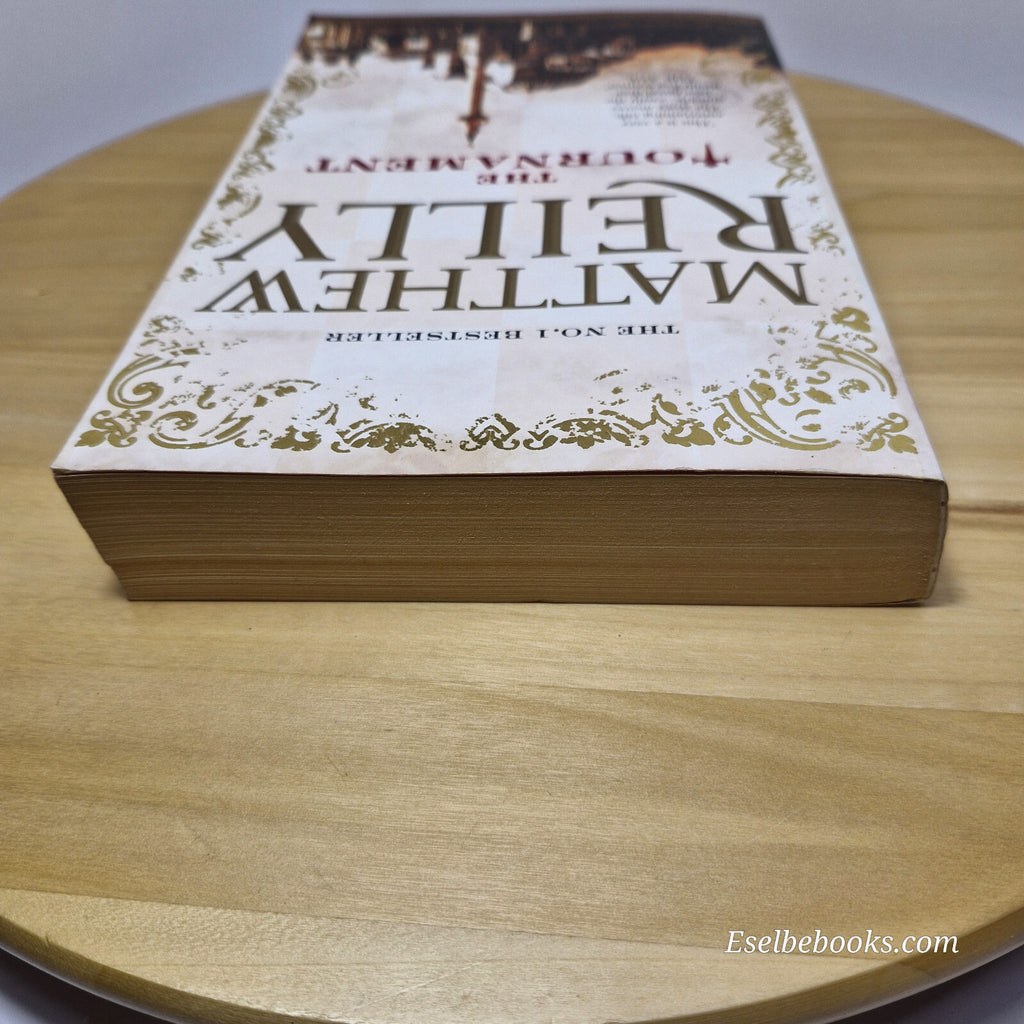Historical fiction: The tournament by Matthew Reilly - large paperback