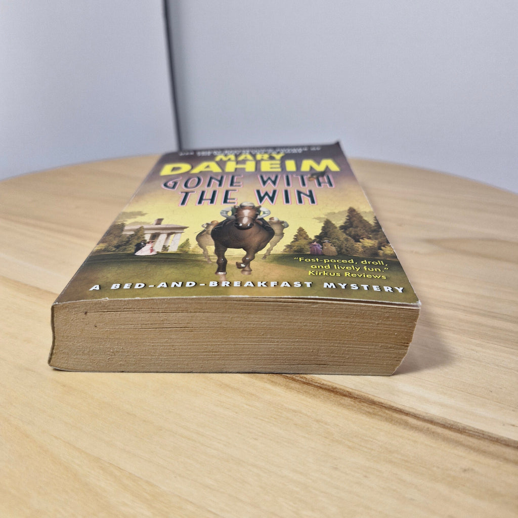 Mystery: Gone with the Win A Bed-and-Breakfast Mystery By Mary Daheim · 2013 ...