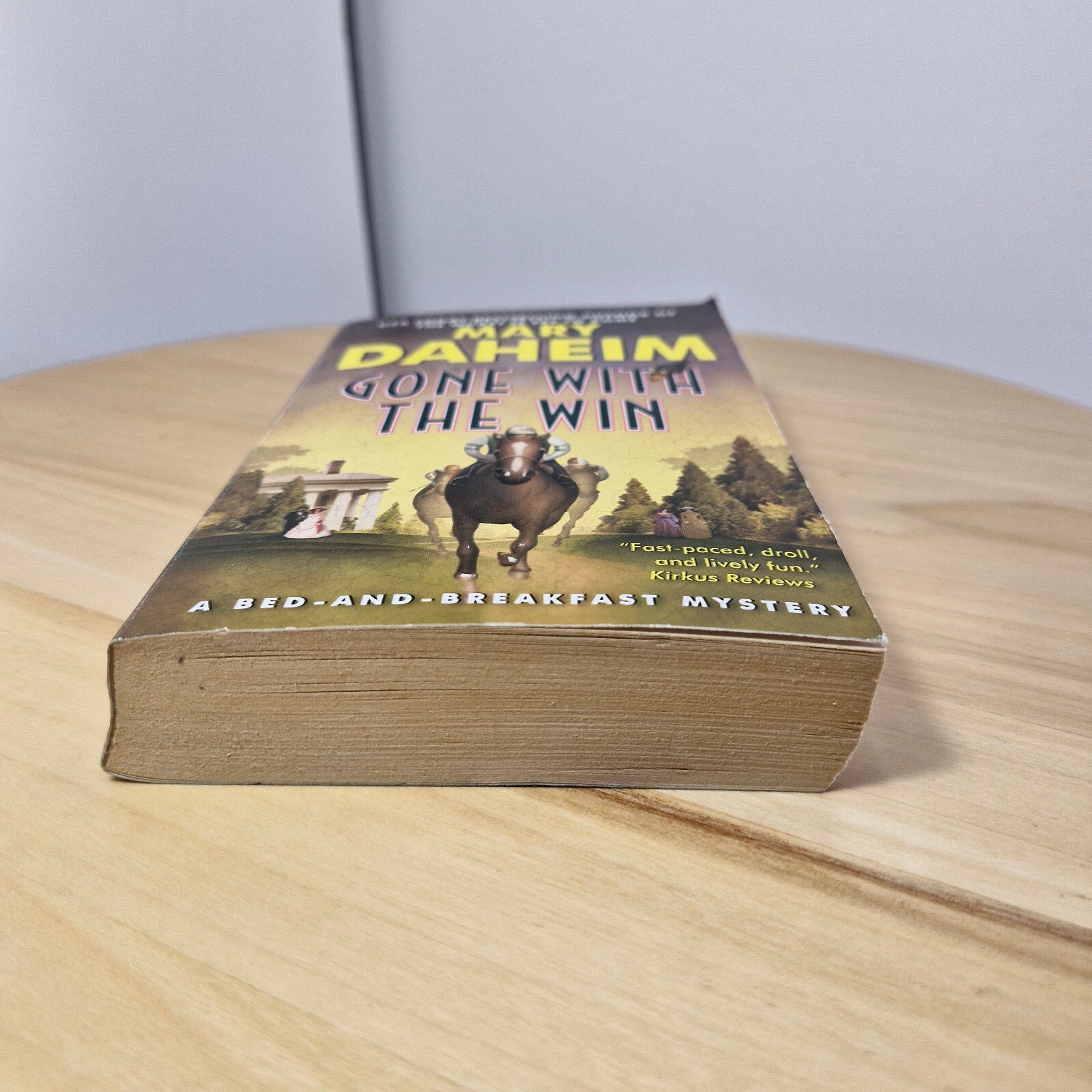 Mystery: Gone with the Win A Bed-and-Breakfast Mystery By Mary Daheim · 2013 ...