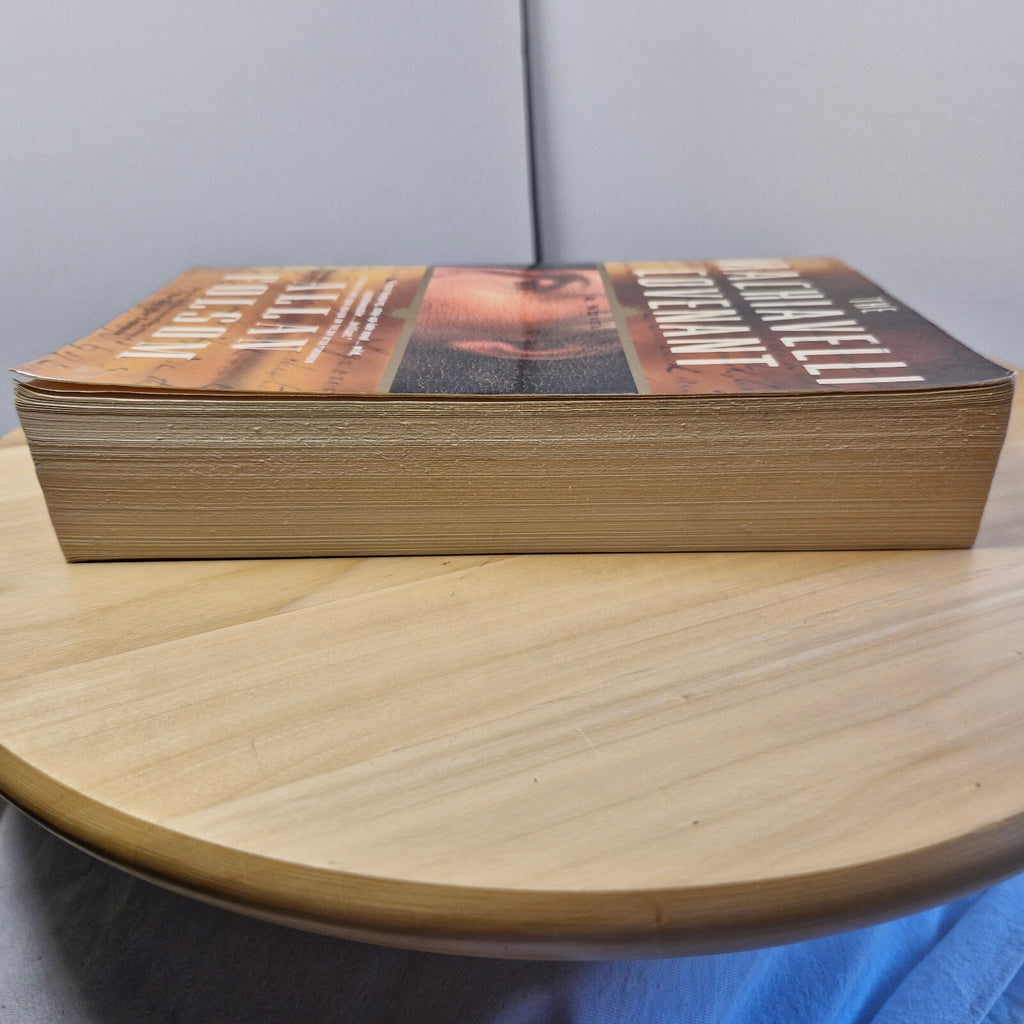 Thriller: The Machiavelli Covenant By Allan Folsom · 2007 - large paperback