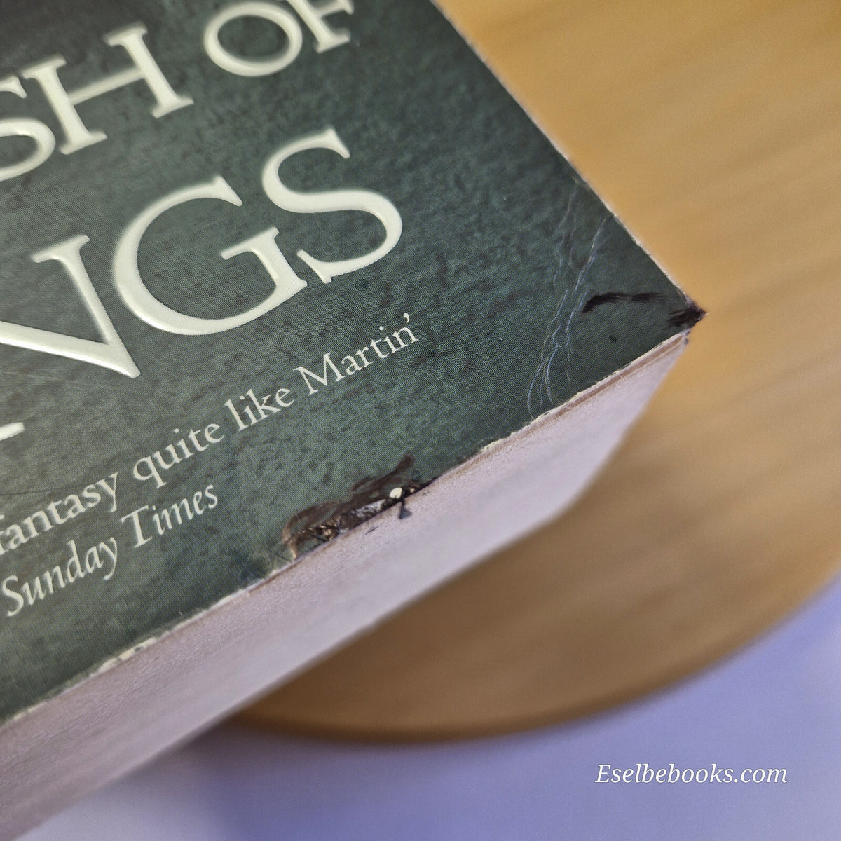 George R R Martin - A Game of Thrones & A Clash of Kings - paperbacks