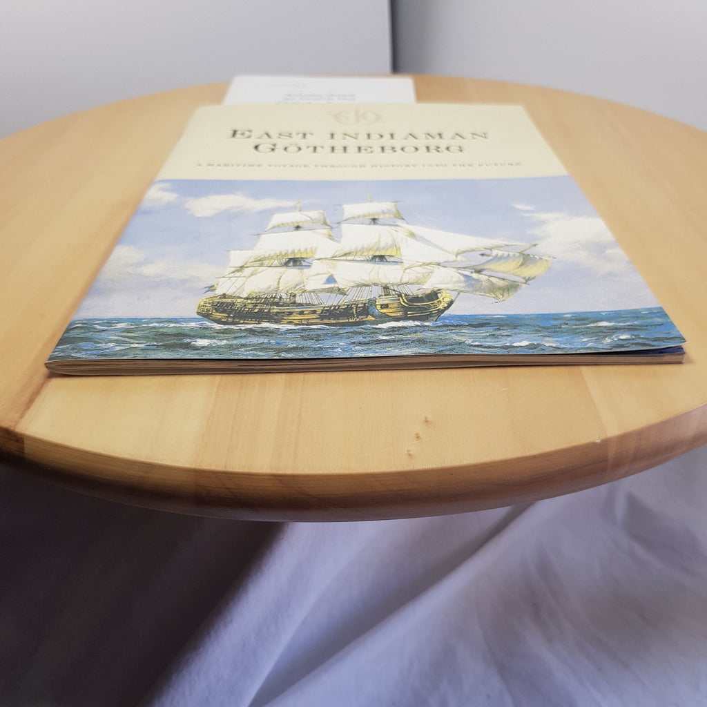 East Indiaman Gotheborg - 2005 anniversary programs