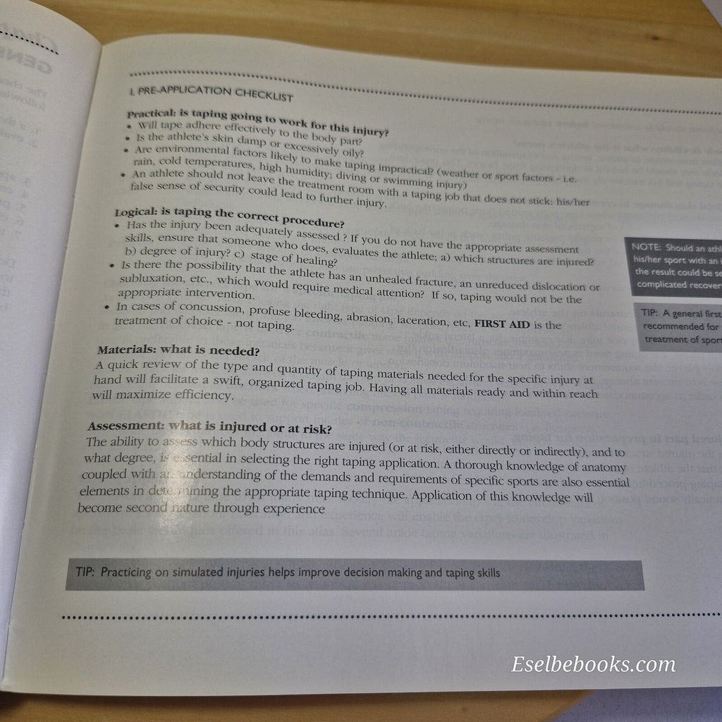 Illustrated Guide to Taping Techniques By Karin Austin, Kathryn A. Gwynn-Bret...