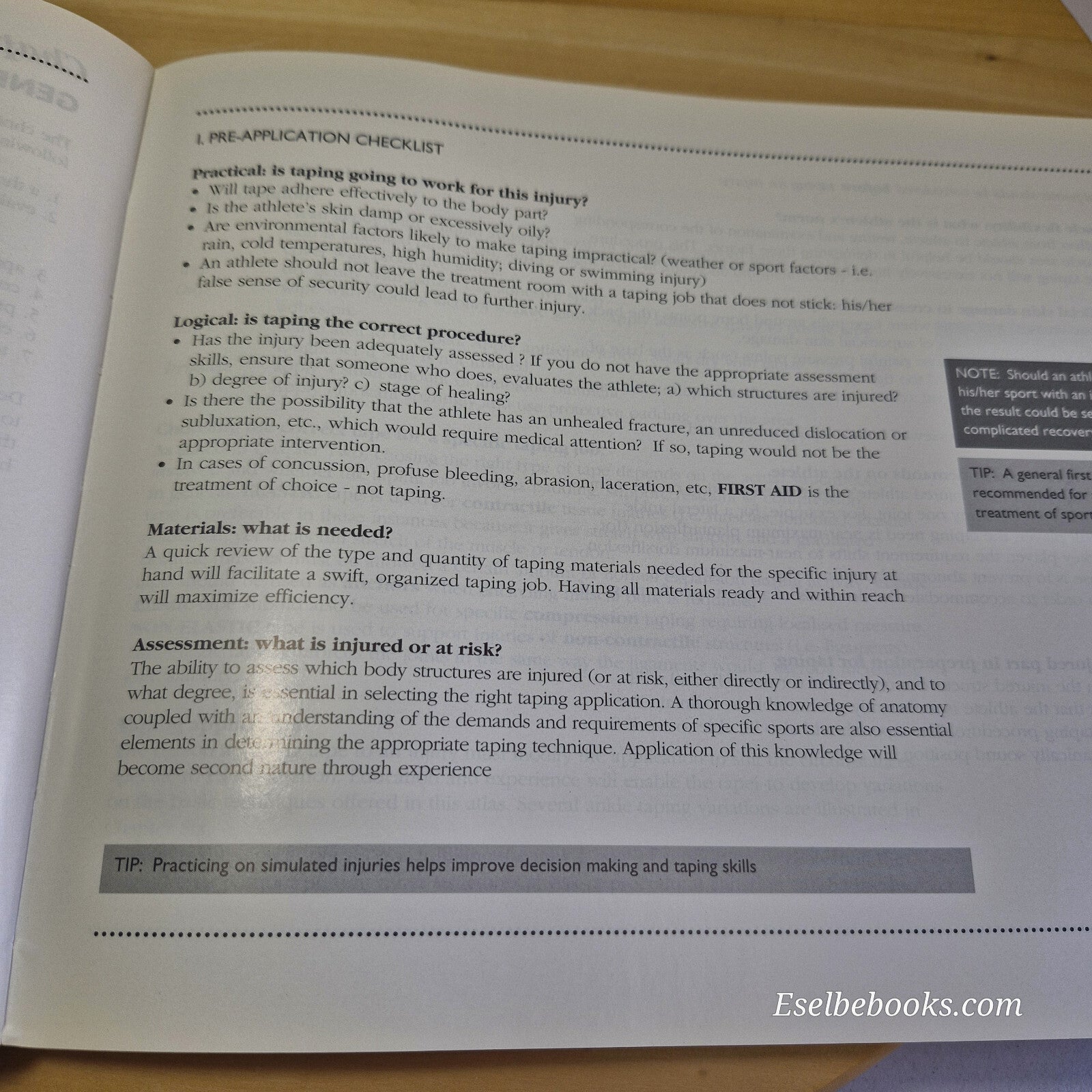 Illustrated Guide to Taping Techniques By Karin Austin, Kathryn A. Gwynn-Bret...