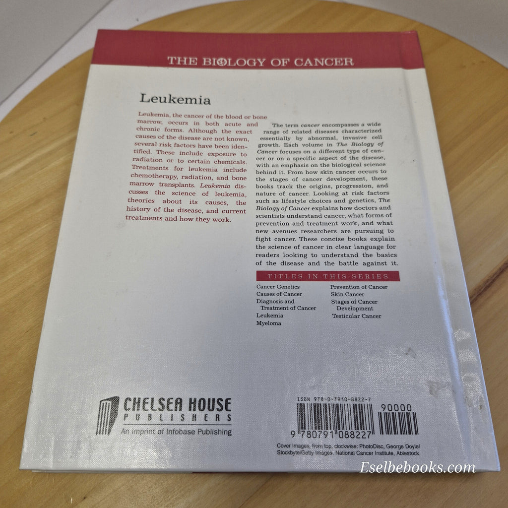 The biology of cancer - Leukemia by Donna m Bozzone - hardback