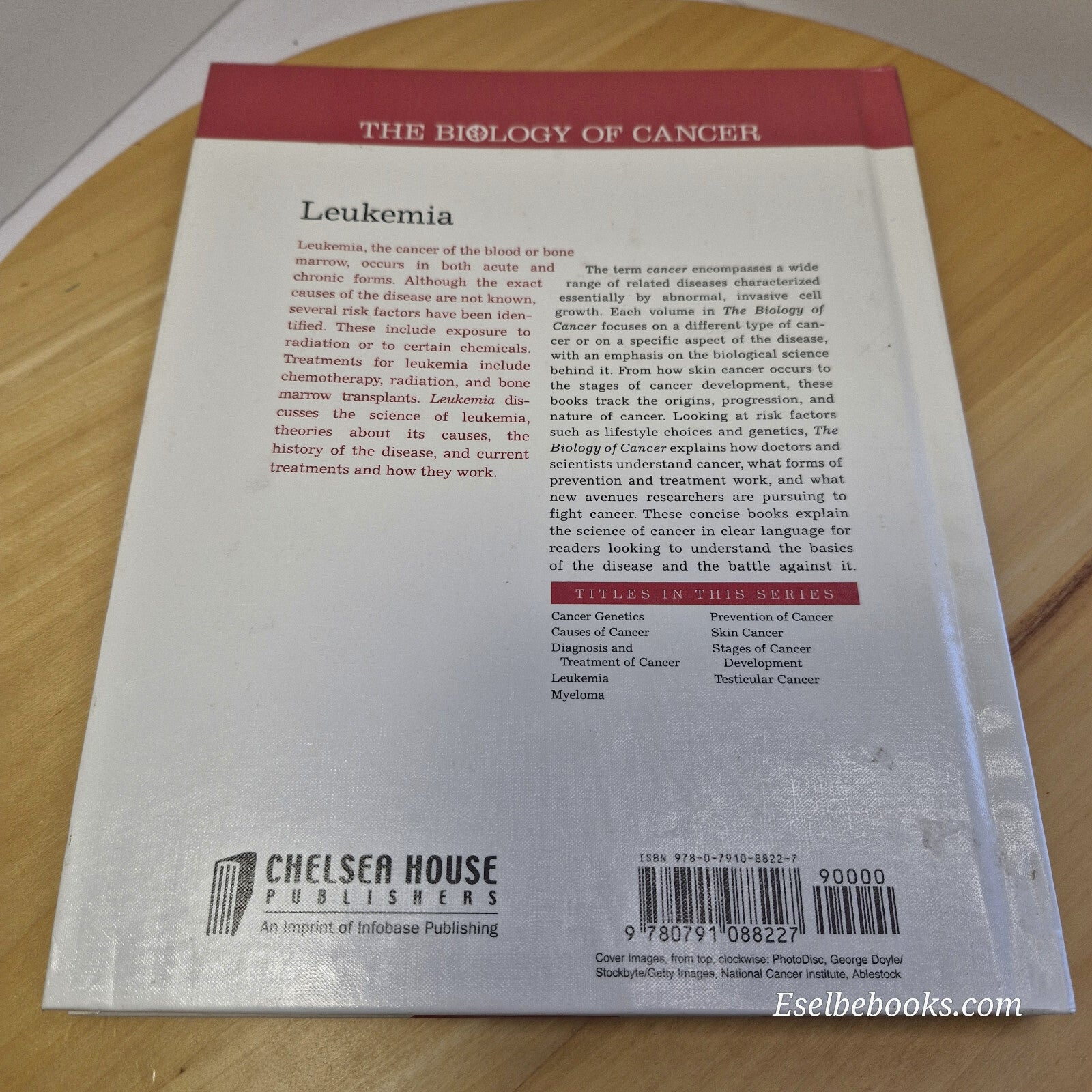 The biology of cancer - Leukemia by Donna m Bozzone - hardback