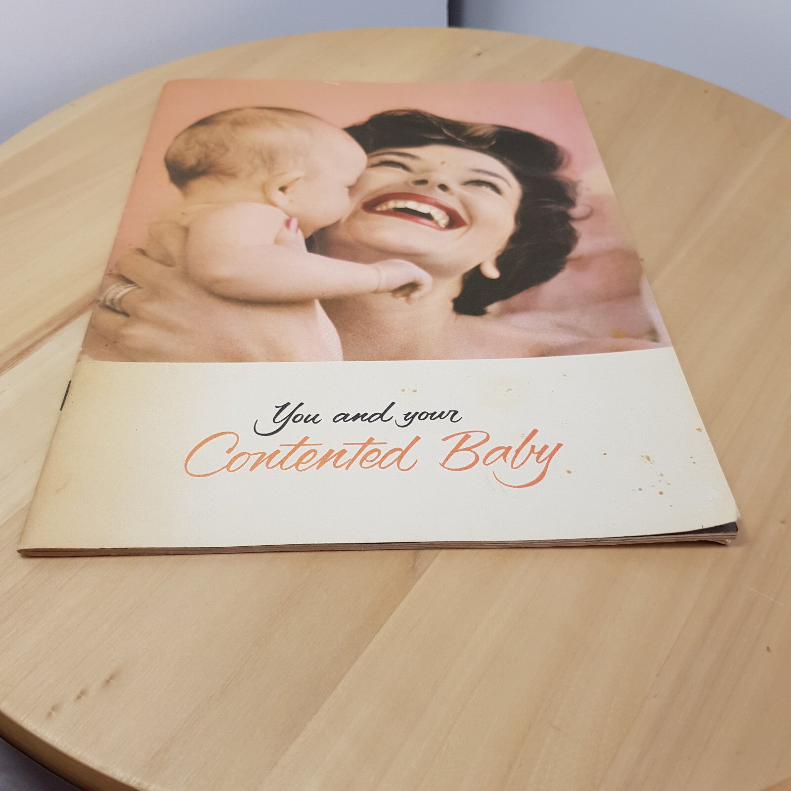 You and your contented baby - vintage booklet by the Carnation Company Pty Ltd