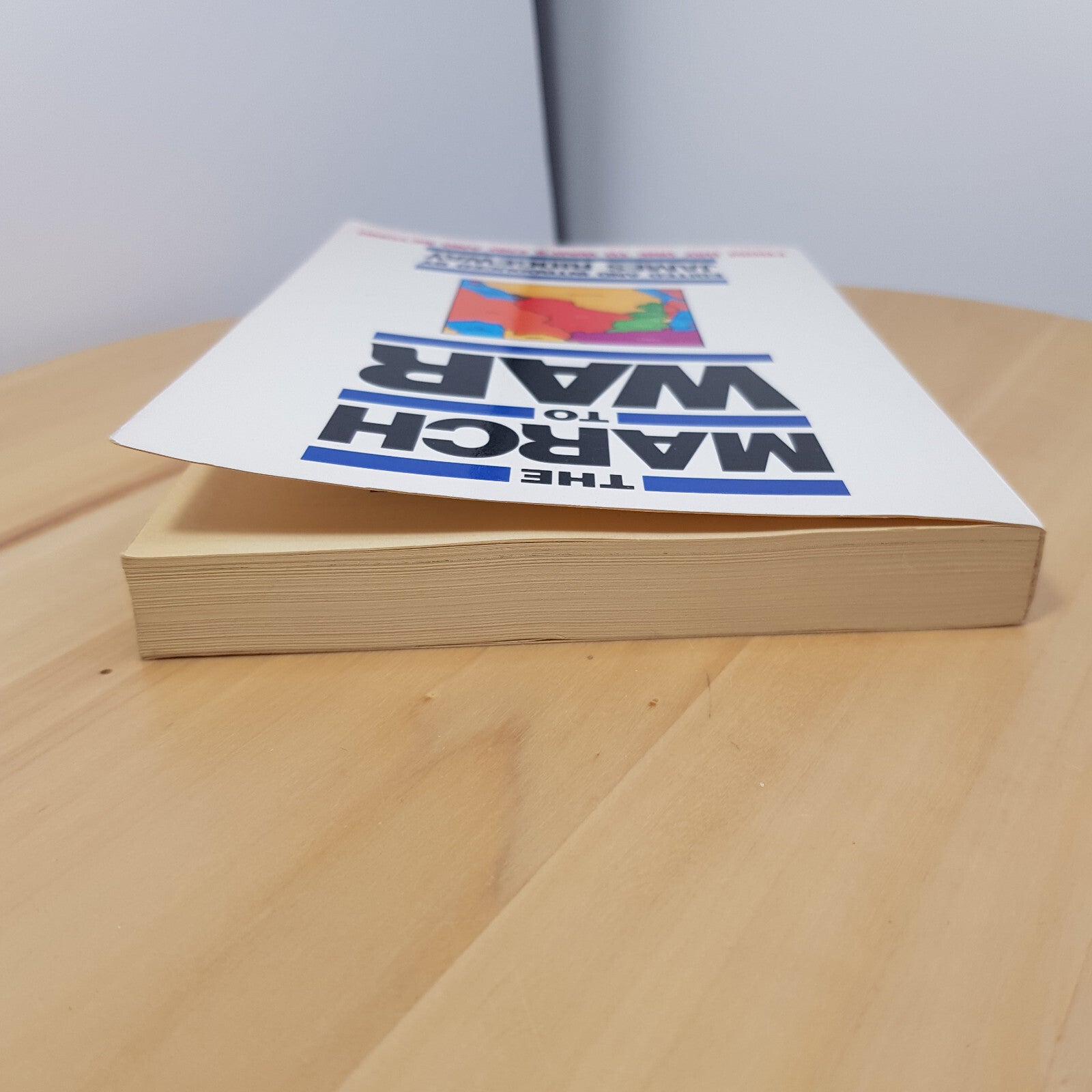 The March To War - edited & introduced by James Ridgeway - paperback
