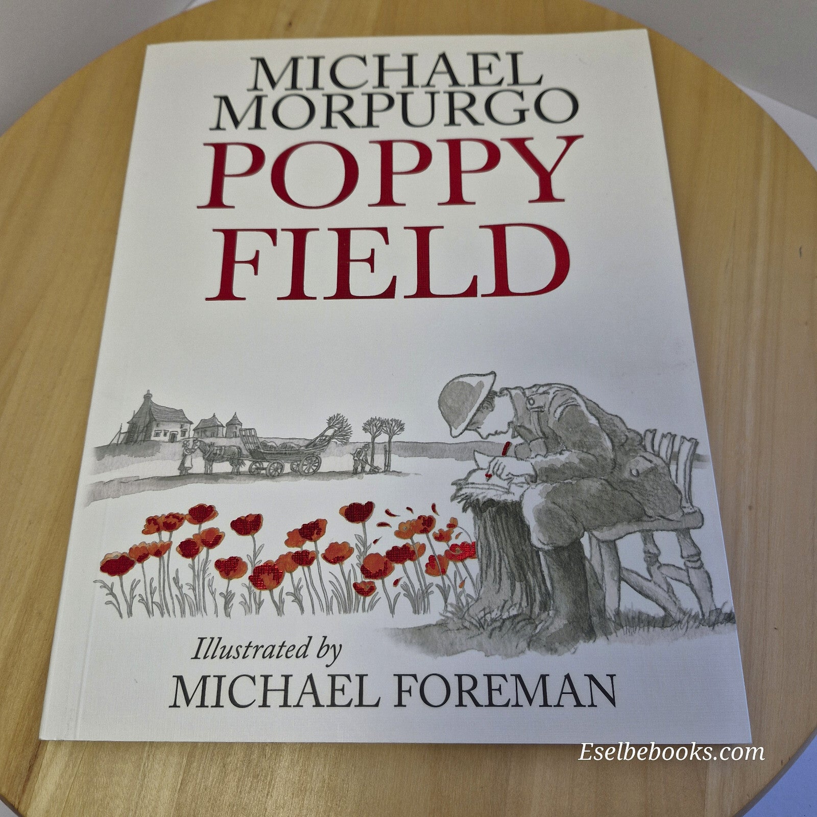 Children's fiction: Poppy Field By Michael Morpurgo · 2018 - large paperback