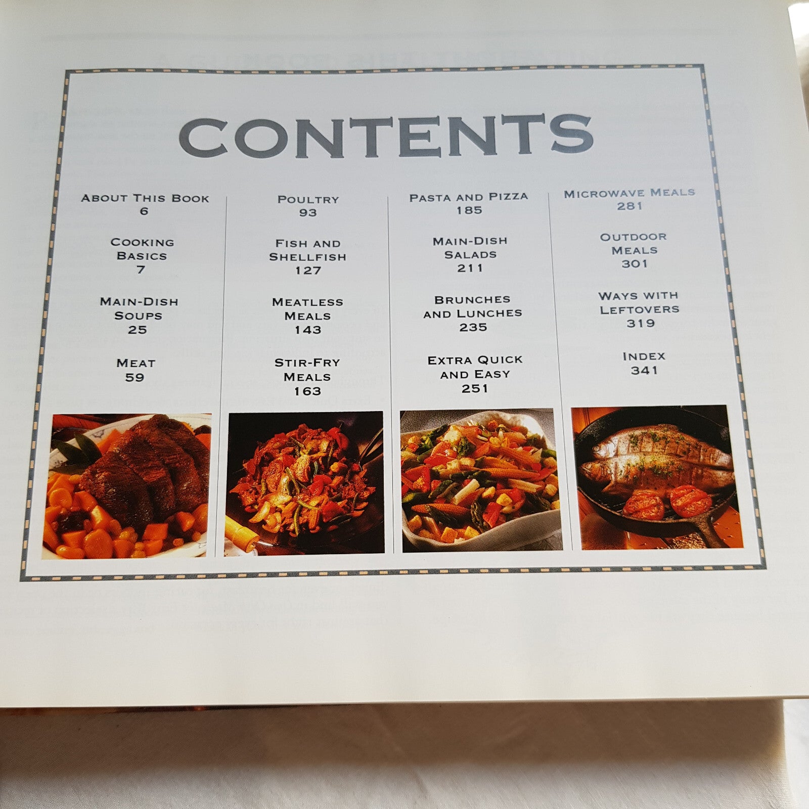 Cookbook: Reader's Digest - One-dish Meals the Easy Way -1991 - hardback