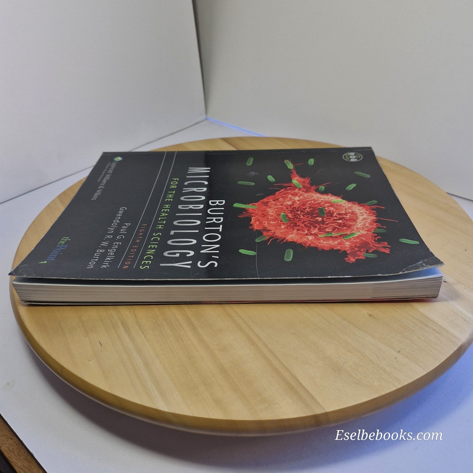 Burton's Microbiology for the Health Sciences by P Engelkirk 8th ed- CD untested