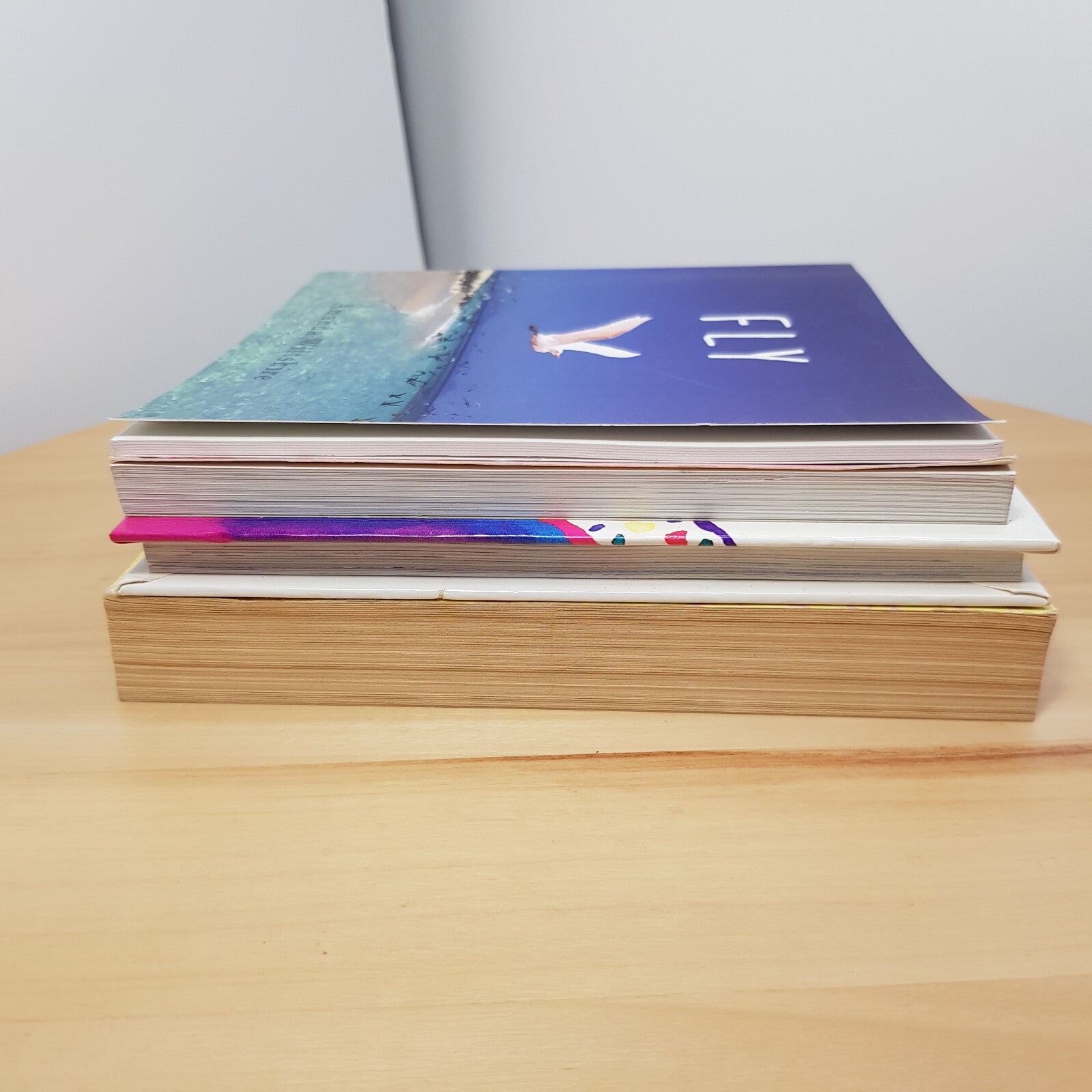 4 x small self help/quotations books - hardback/paperbacks