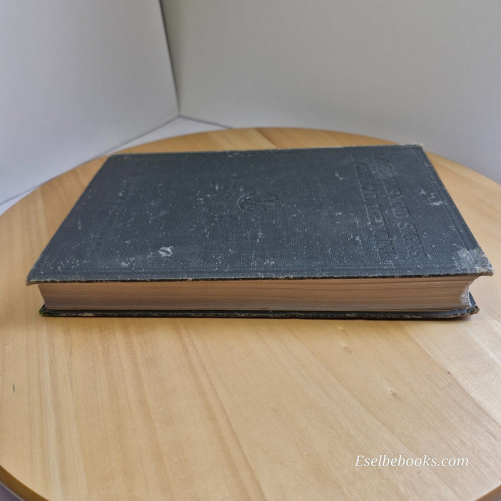 Symptoms and Signs in Clinical Medicine by E. Noble Chamberlain (1949 Hardcover)