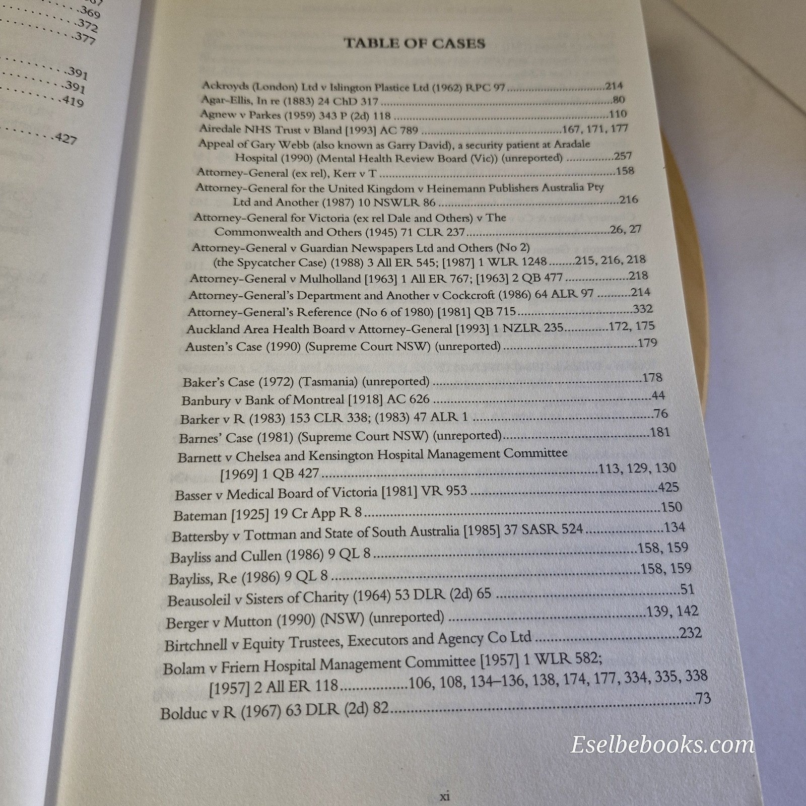 Australian Medical Law by John Devereux 1st edition paperback