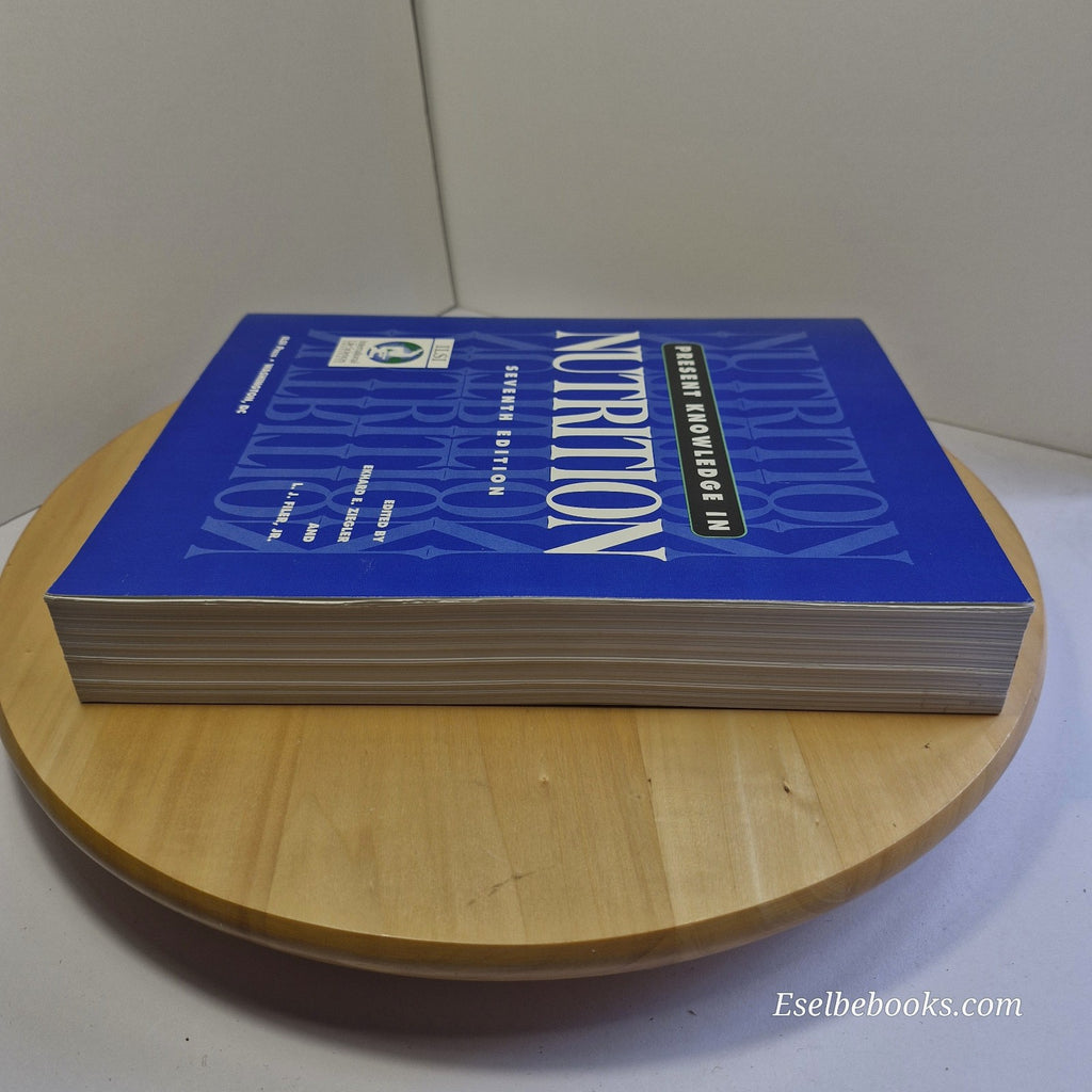 Present Knowledge in Nutrition 7th ed - paperback