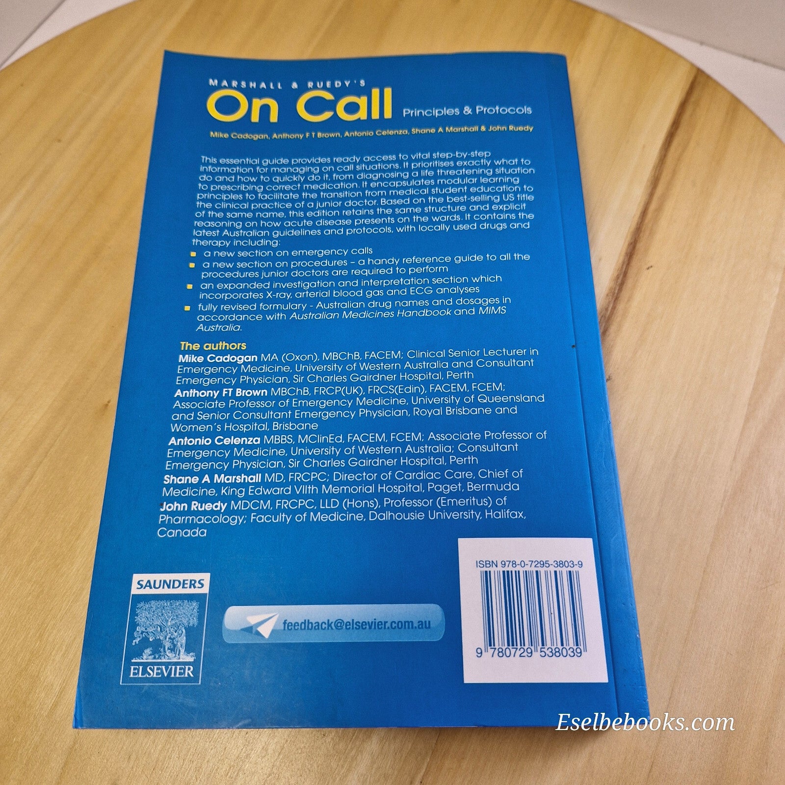 Principles and Protocols By Shane A. Marshall, John Ruedy - paperback