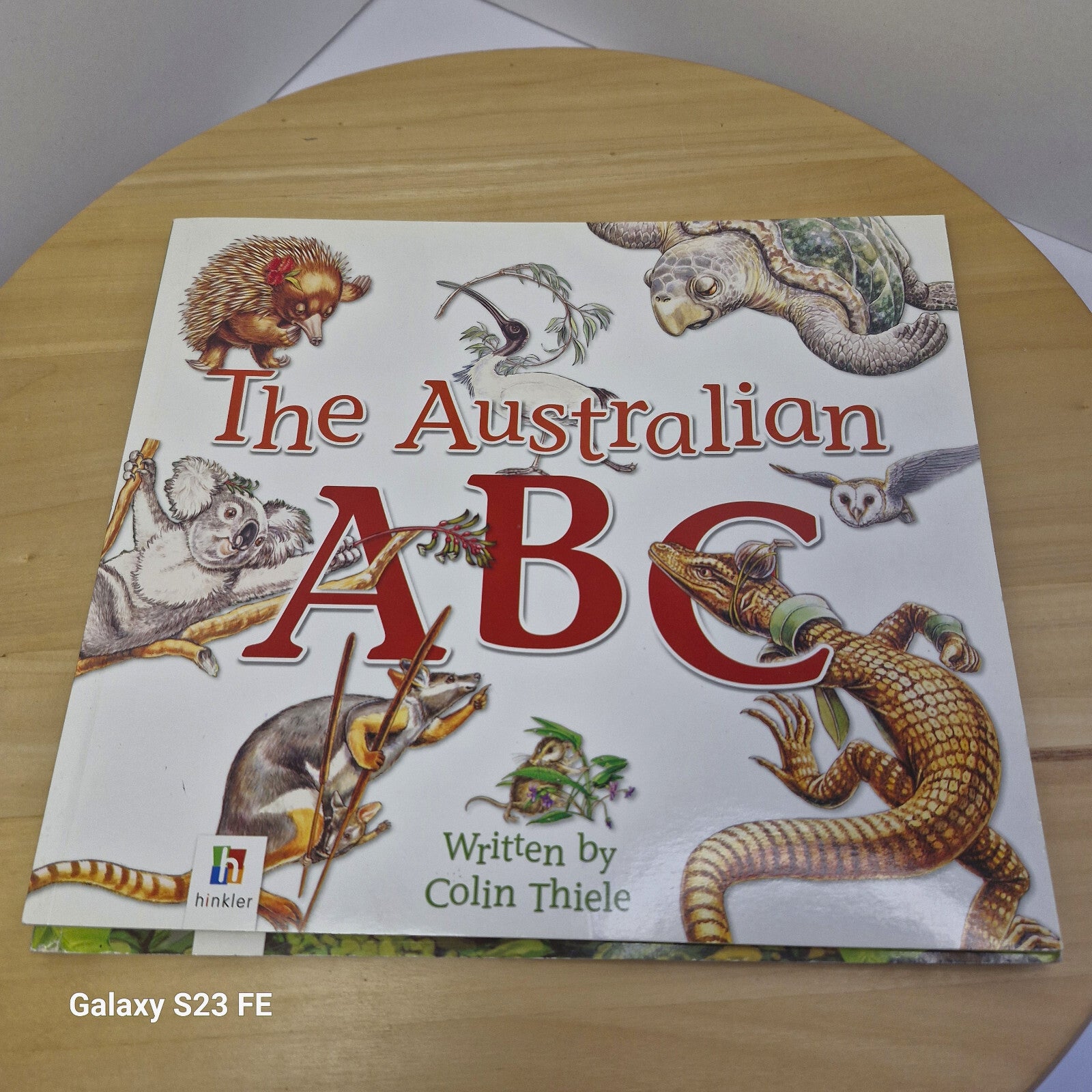 Colin Thiele: Australian Animal Verses & The Australian ABC - paperbacks