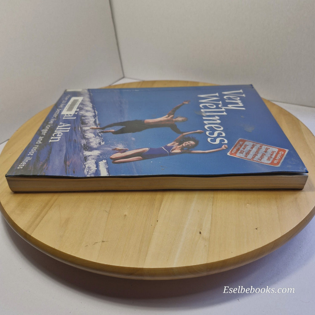 Very Wellness by Val Allen Paperback Book Healthy Lifestyle Wellness Health Age