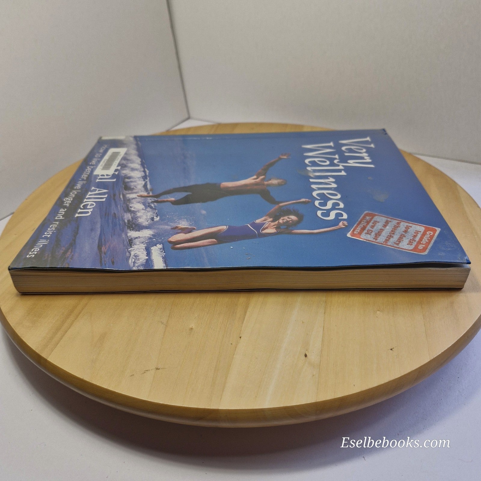 Very Wellness by Val Allen Paperback Book Healthy Lifestyle Wellness Health Age