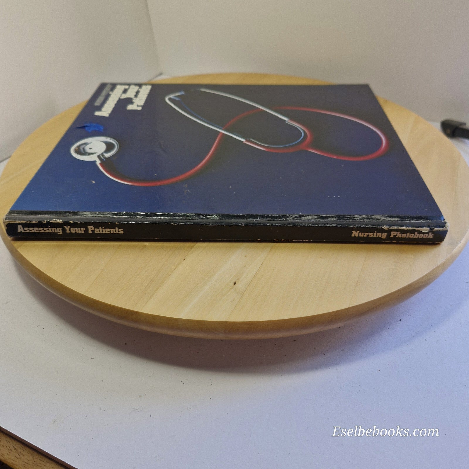 Health: Nursing Photobooks x 4 - vintage hardbacks