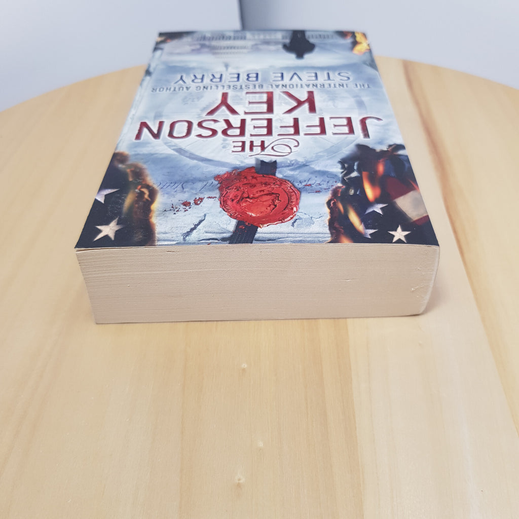 Cotton Malone thrillers by Steve Berry - The Charlemagne Pursuit - The Jeffer...