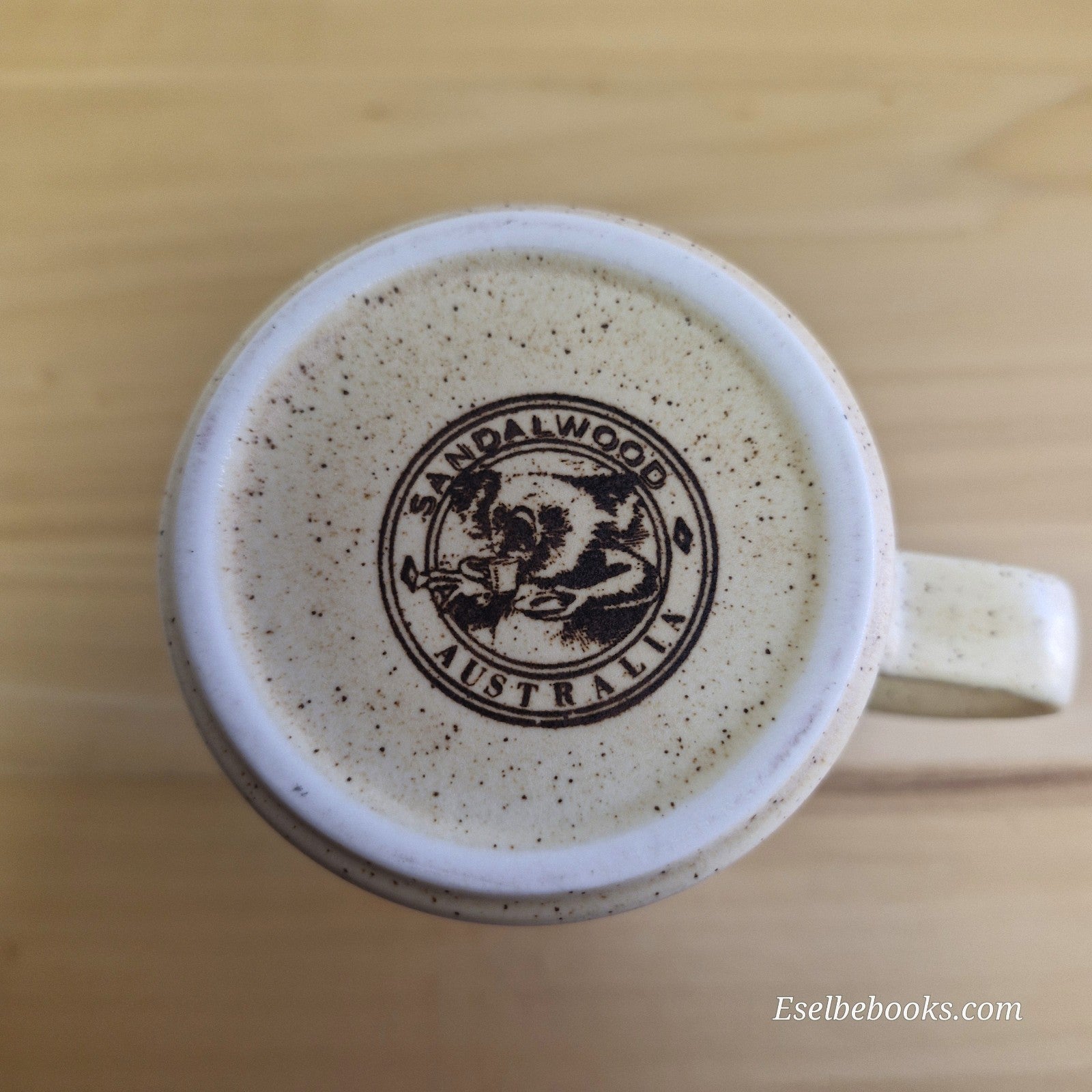 Sandalwood collectible ceramic mug - Rose & Crown Hotel Guildford WA