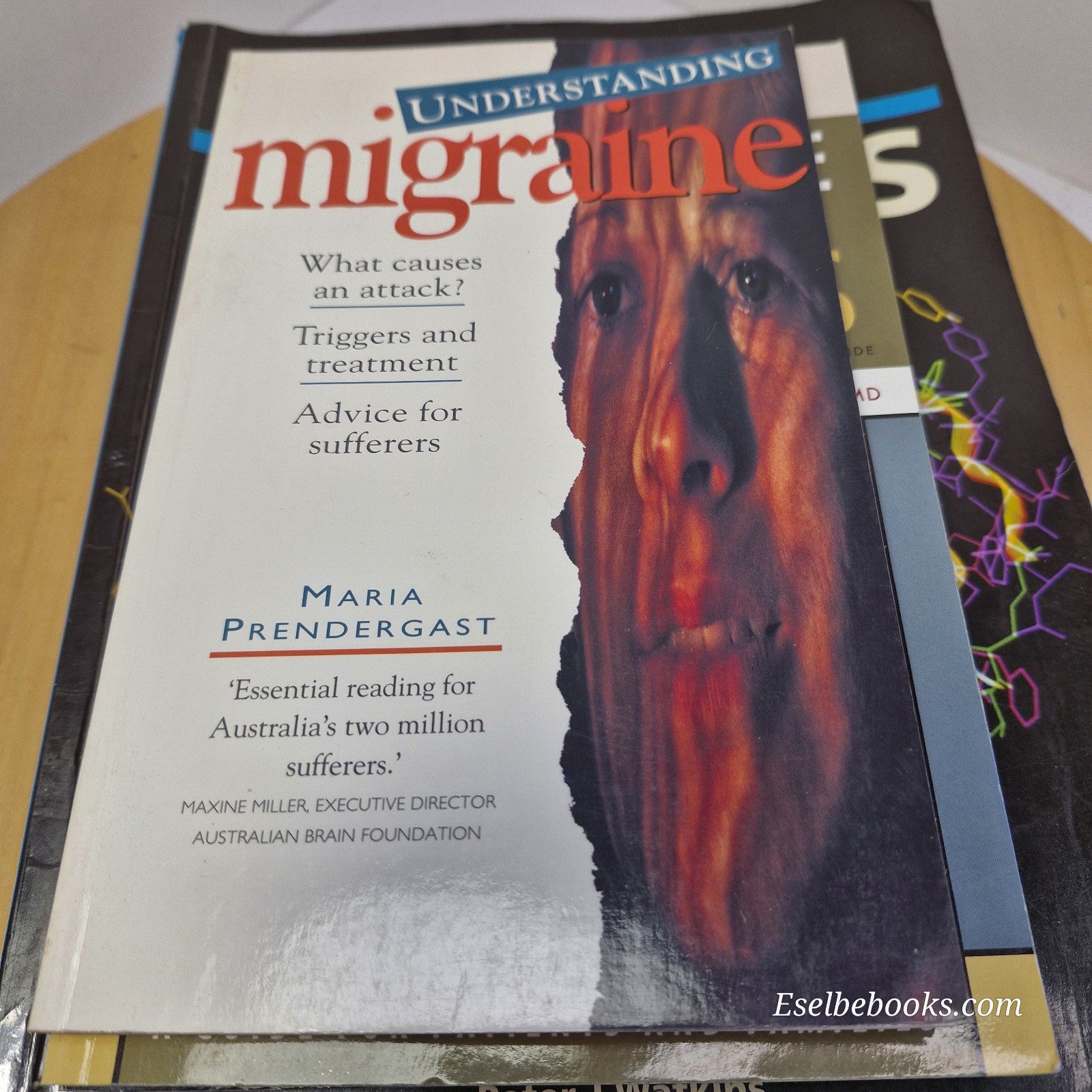 Various migraine/headache patient guide books - buy 2 or more for discount