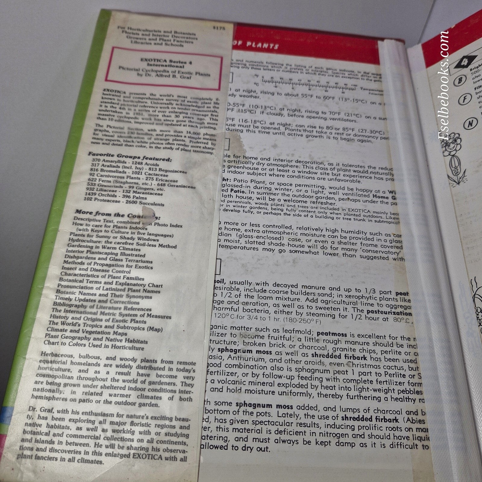 Exotica, Series 4 International Pictorial Cyclopedia of Exotic Plants from Tr...