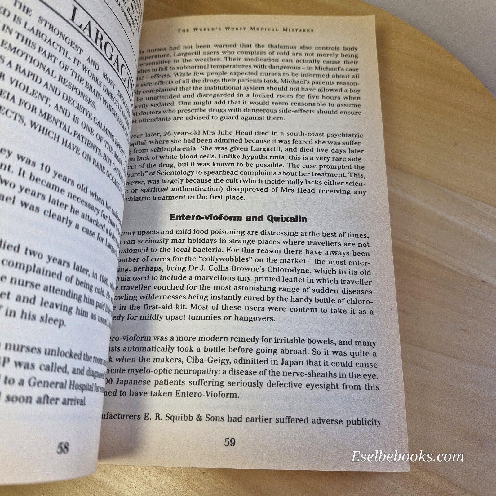 The World's Worst Medical Mistakes by Martin Fido - Paperback