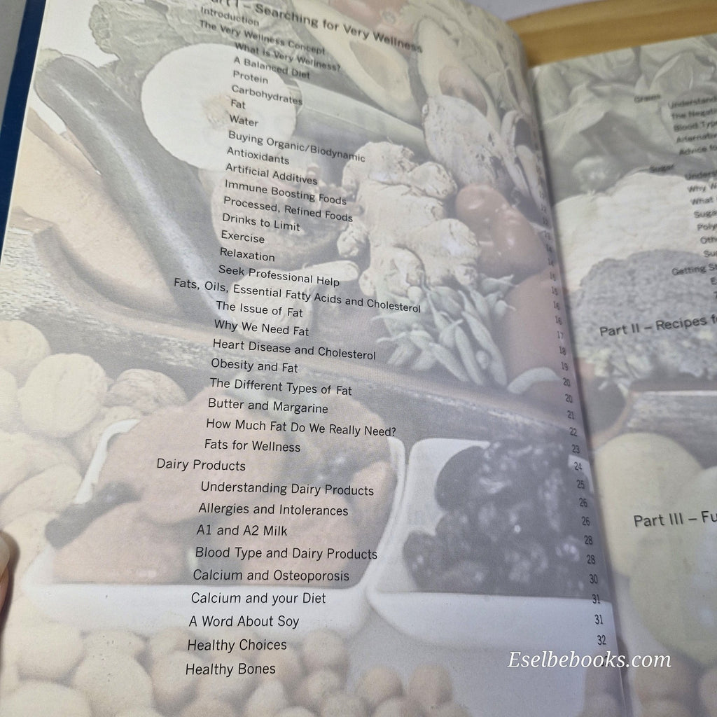 Very Wellness by Val Allen Paperback Book Healthy Lifestyle Wellness Health Age