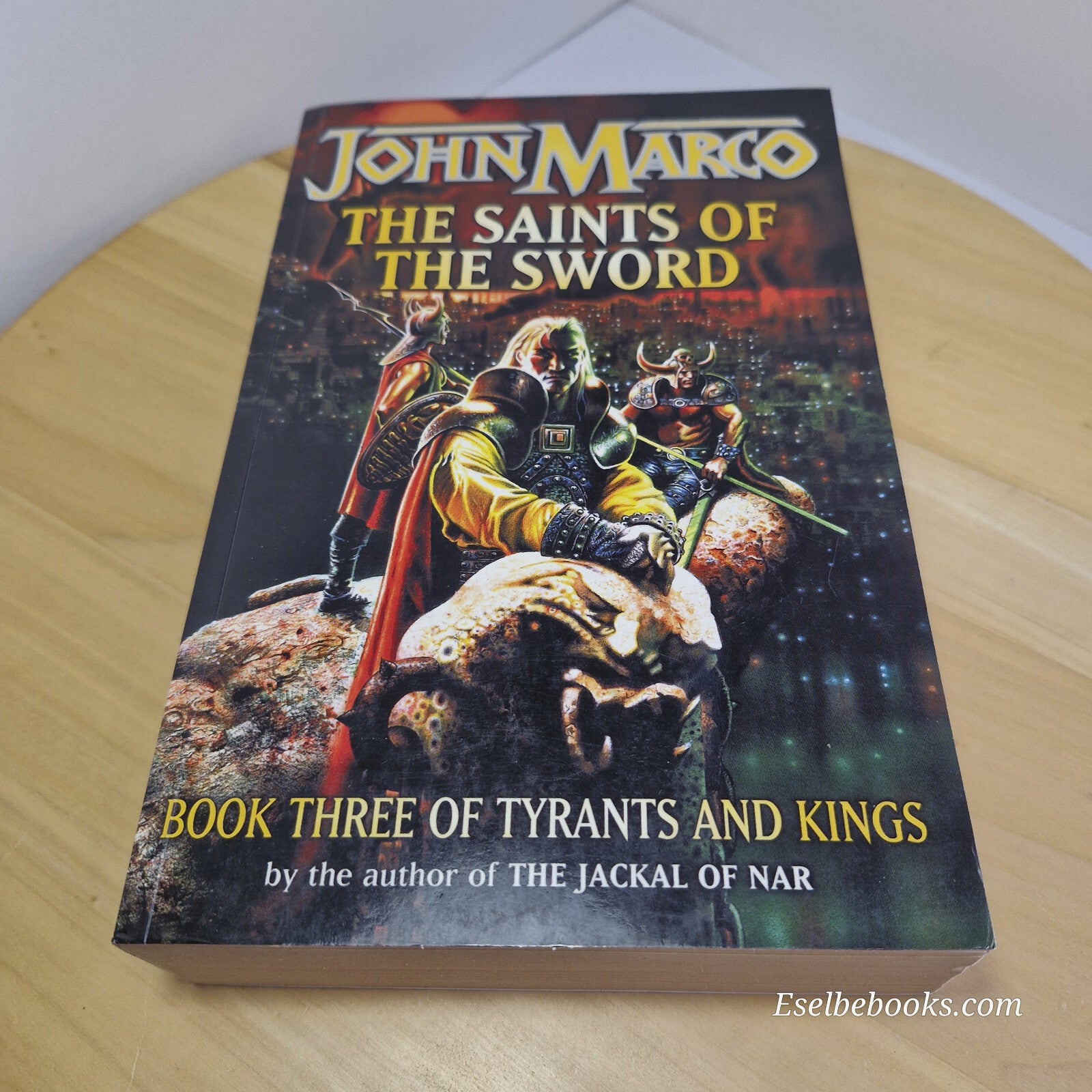 Fantasy fiction: John Marco's Tyrants and Kings trilogy books 2 and 3 - large...