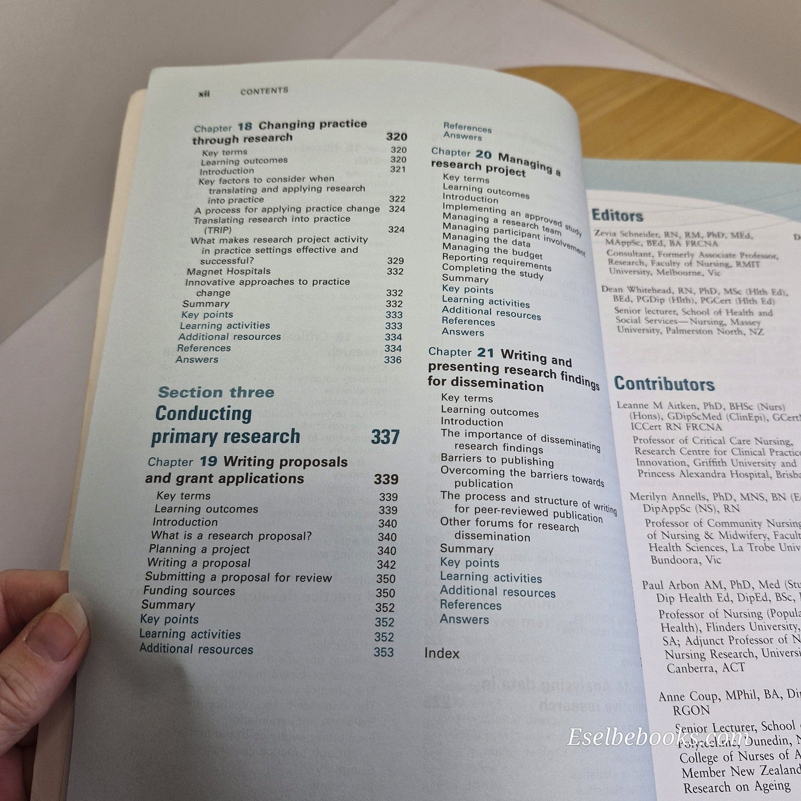 Nursing and Midwifery Research By Zevia Schneider, Doug Elliott · 2007