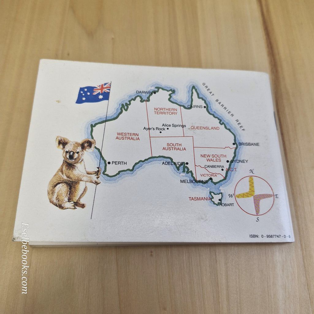 The Ridgy Didge Guidebook to Australia By K. J. Condren · 1988 - vintage pape...