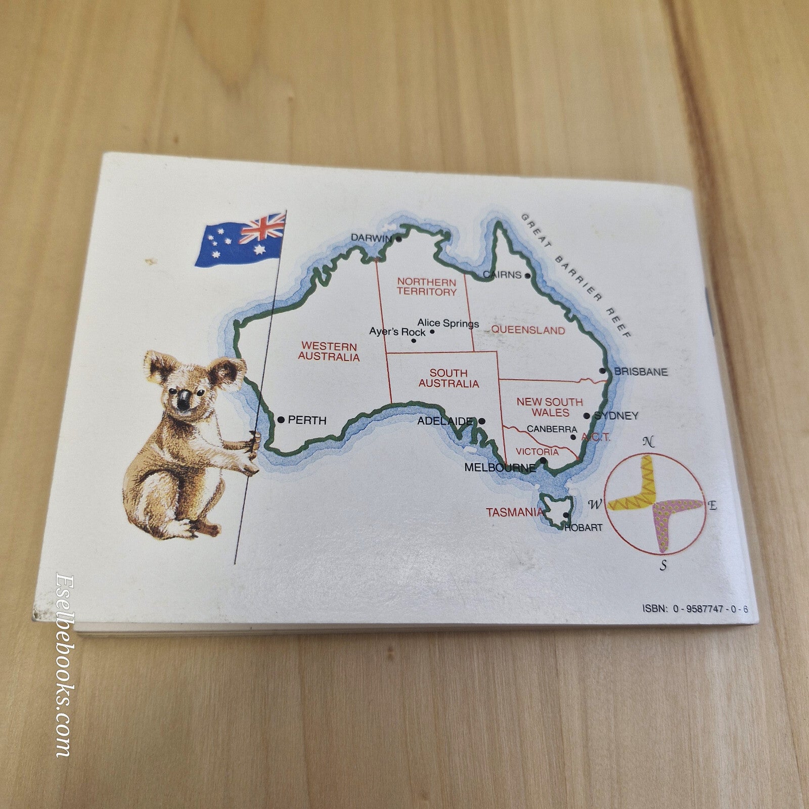 The Ridgy Didge Guidebook to Australia By K. J. Condren · 1988 - vintage pape...