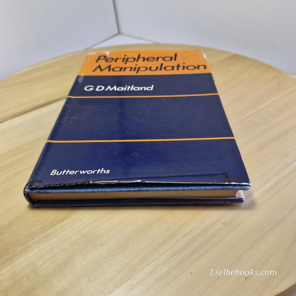 Peripheral Manipulation By Geoffrey Douglas Maitland · 1977 - hardback with d...