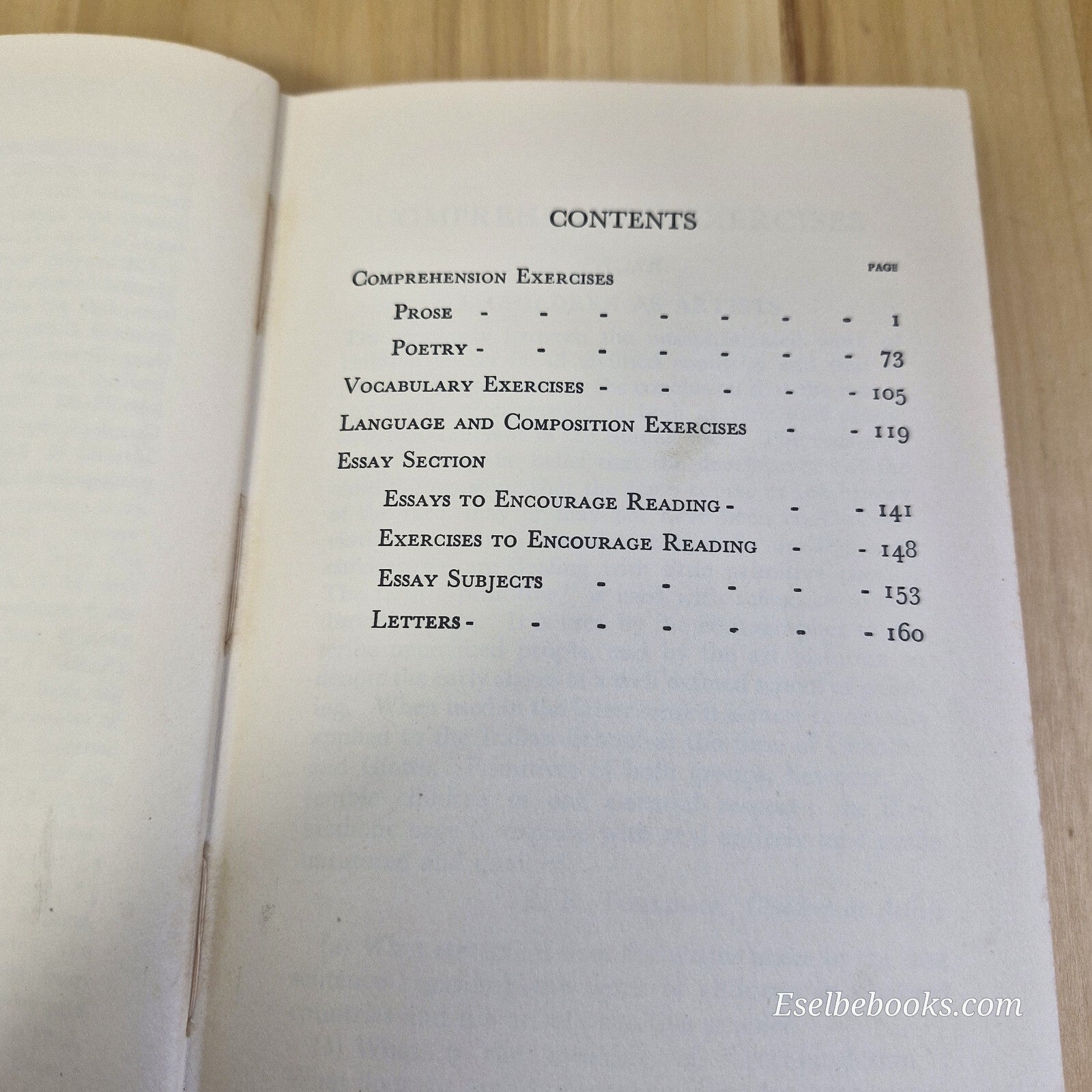 Textbook: Exercises in English for senior students by McGregor & Cohen - vint...